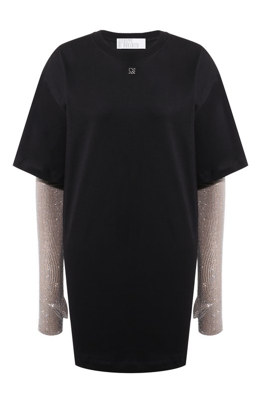 фото Хлопковое платье giuseppe di morabito