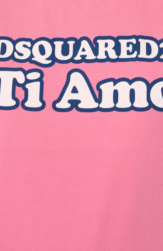 фото Хлопковая футболка dsquared2