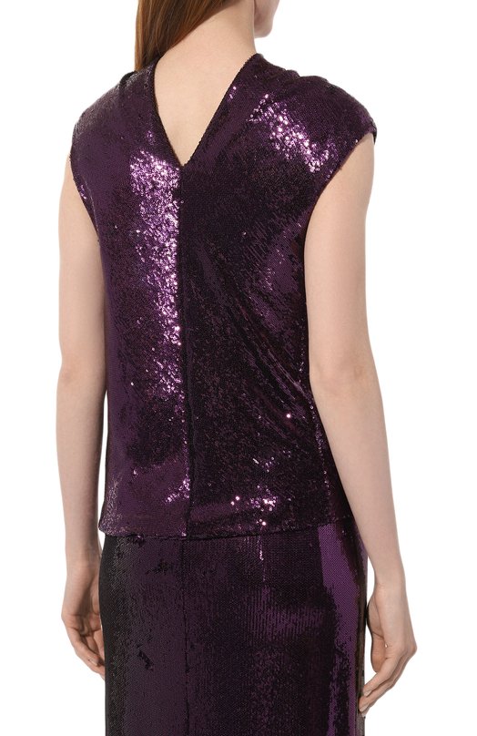 фото Топ с пайетками philosophy di lorenzo serafini