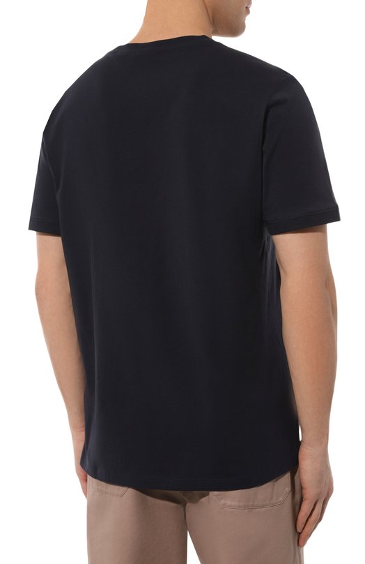 фото Хлопковая футболка hugo