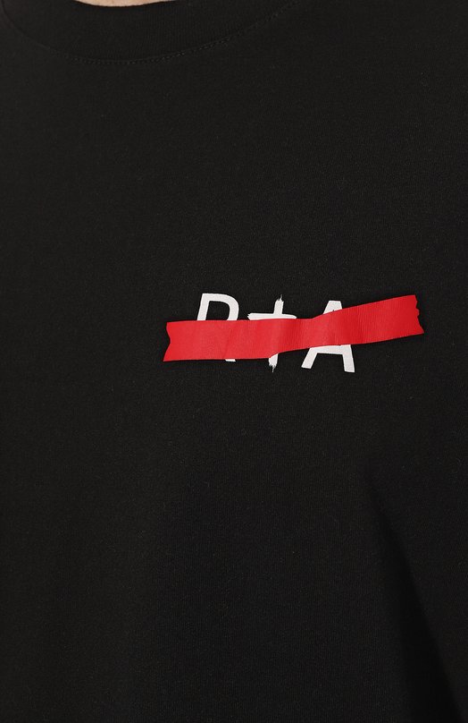 фото Хлопковая футболка rta