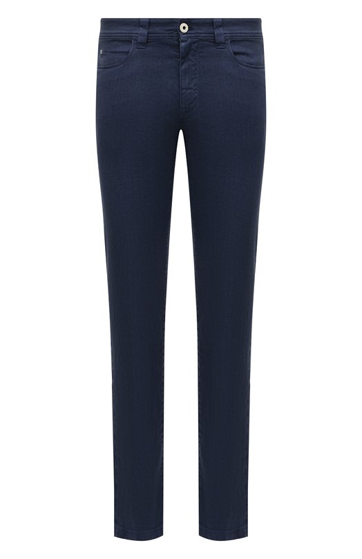 фото Брюки изо льна и хлопка loro piana