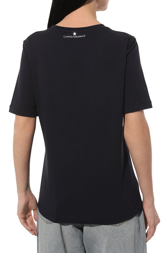 фото Хлопковая футболка lorena antoniazzi