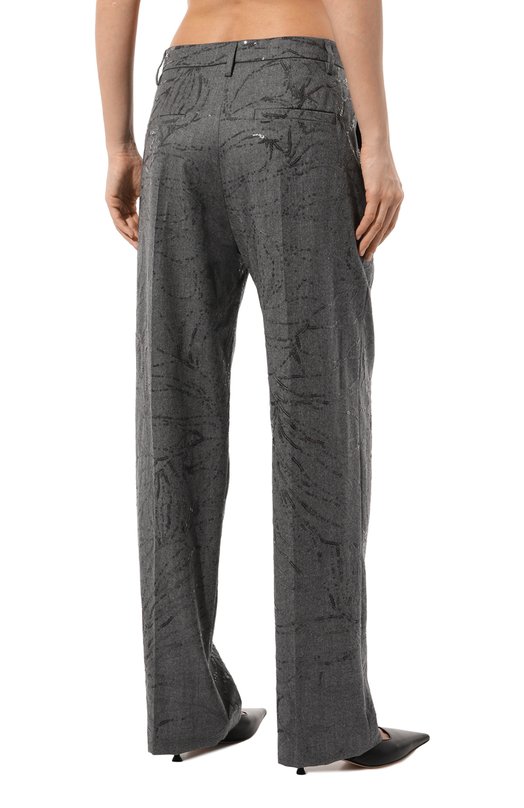 фото Шерстяные брюки brunello cucinelli