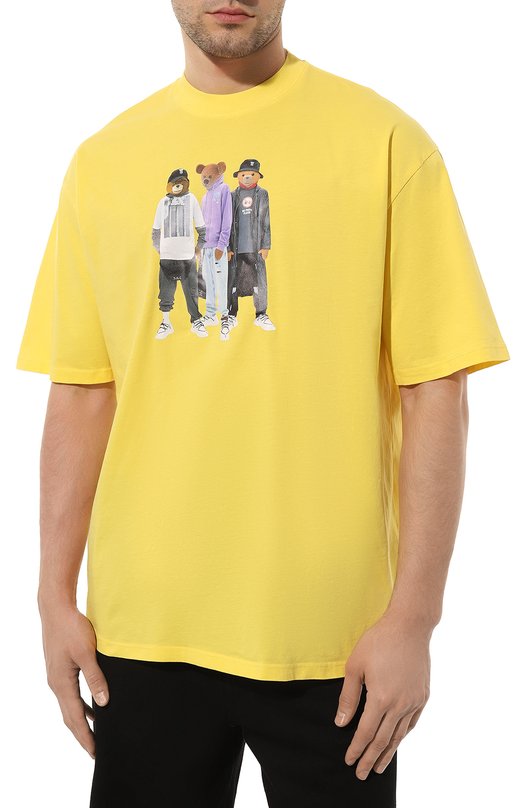 фото Хлопковая футболка diego venturino