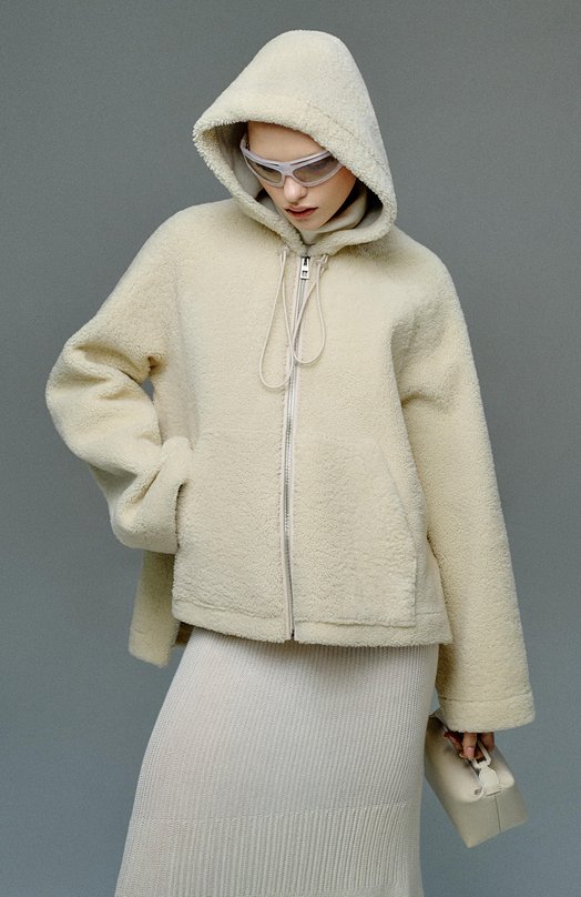 фото Меховая куртка loewe