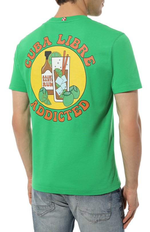 фото Хлопковая футболка mc2 saint barth