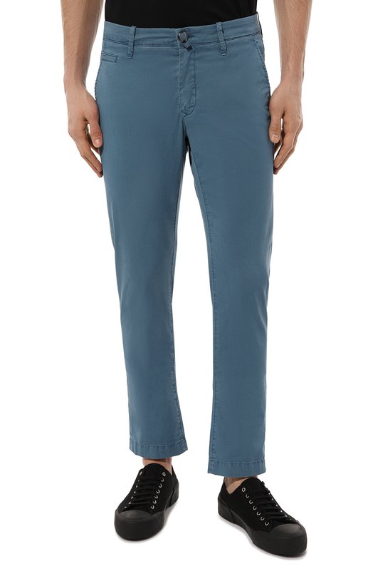 фото Хлопковые брюки jacob cohen