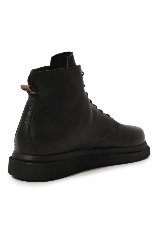 фото Кожаные ботинки moma