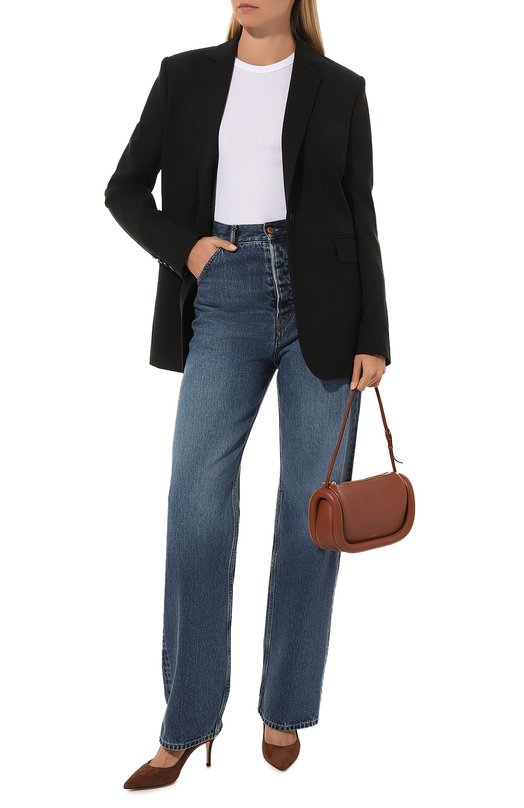 фото Замшевые туфли gianvito 70 gianvito rossi