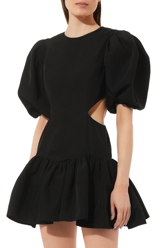 фото Платье из вискозы и льна msgm