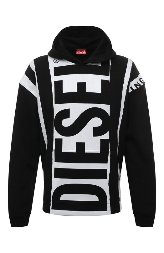 фото Хлопковое худи diesel