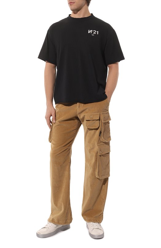 фото Хлопковая футболка n21