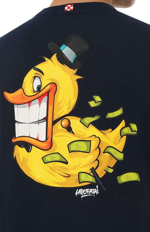 фото Хлопковая футболка mc2 saint barth