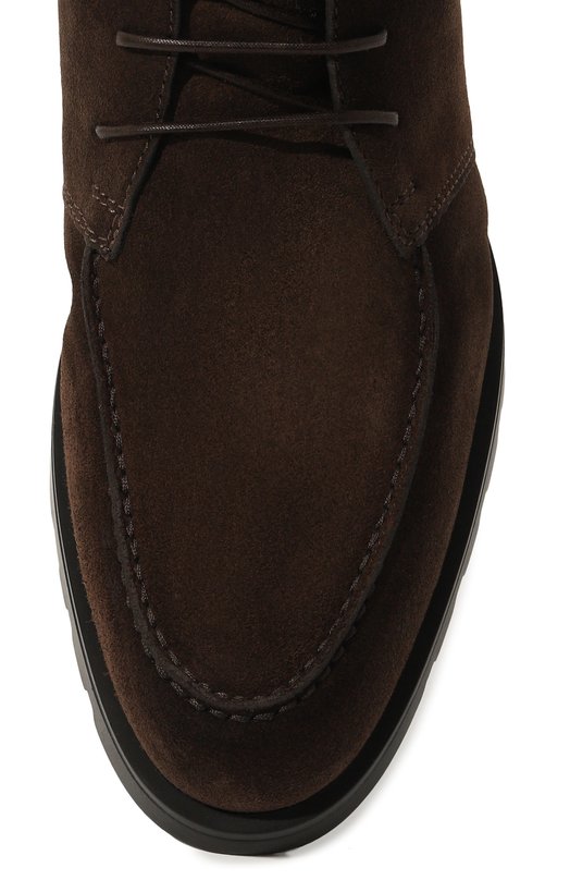фото Замшевые ботинки santoni