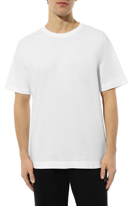 фото Хлопковая футболка dries van noten