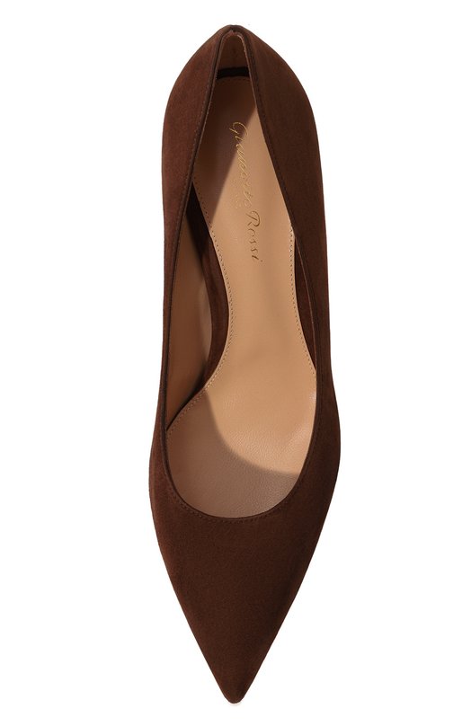 фото Замшевые туфли gianvito 70 gianvito rossi