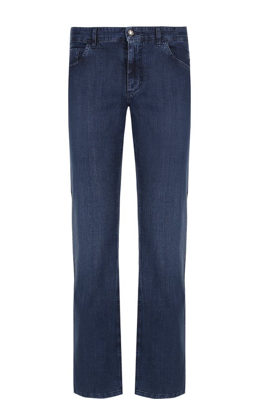 фото Джинсы прямого кроя zilli