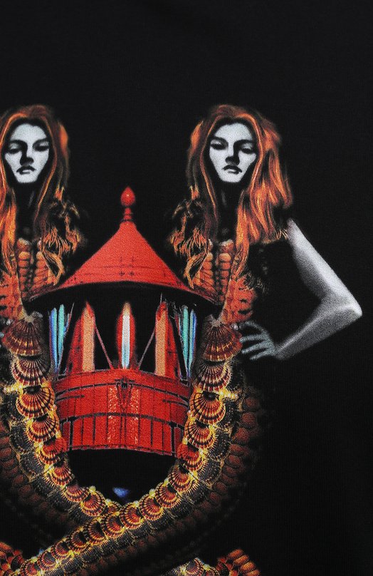 фото Хлопковая футболка burberry