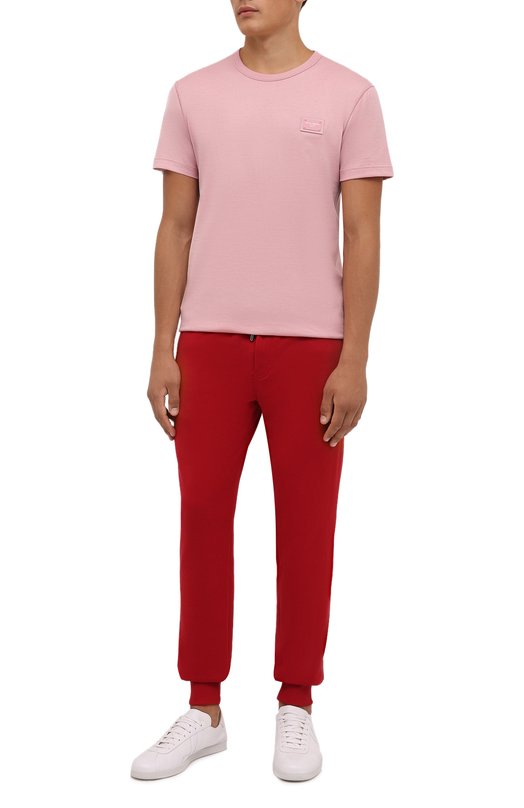 фото Хлопковая футболка dolce & gabbana