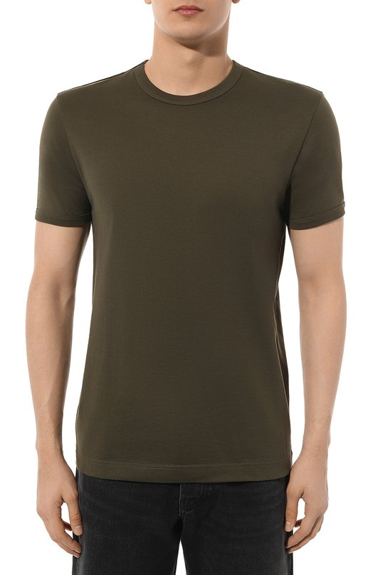 фото Хлопковая футболка dolce & gabbana