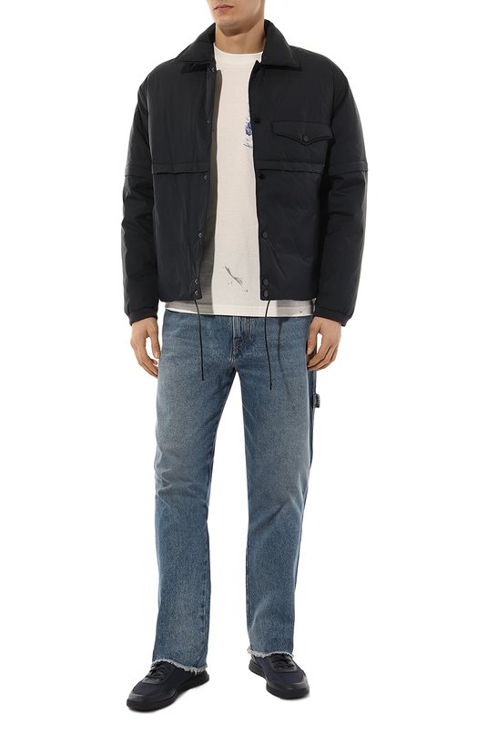 фото Комбинированные кроссовки boss