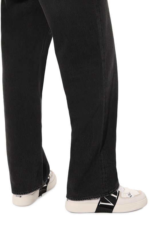 фото Кожаные кеды vl7n valentino