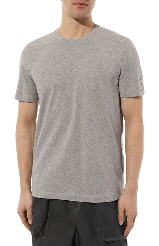 фото Хлопковая футболка corneliani