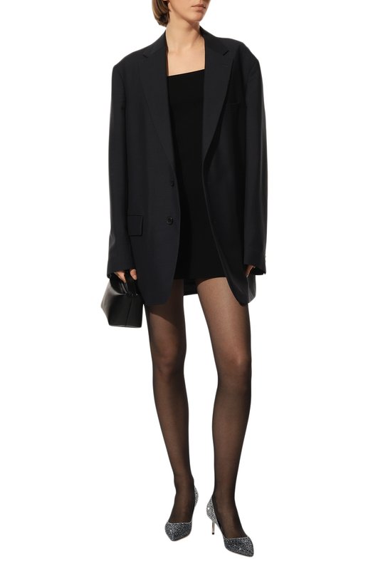 фото Текстильные туфли romy 60 jimmy choo