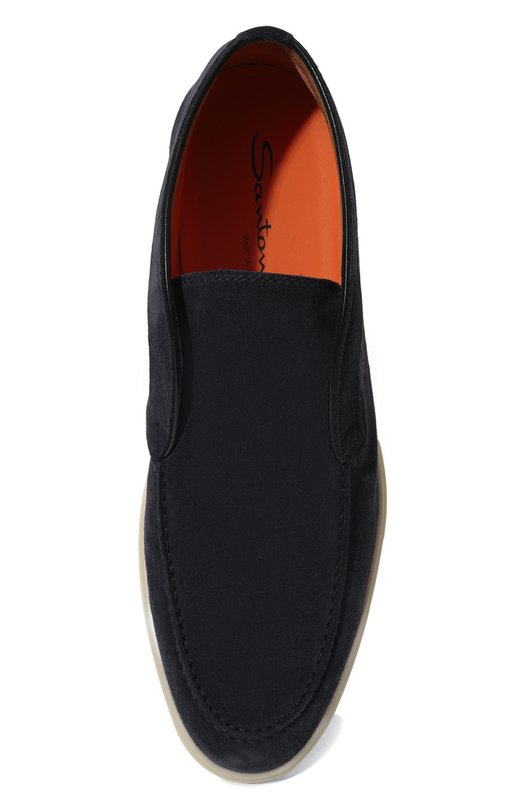 фото Замшевые ботинки santoni