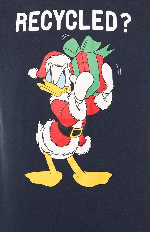 фото Хлопковая футболка mc2 saint barth