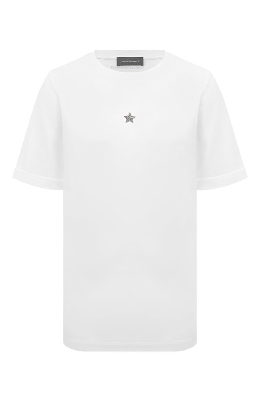 фото Хлопковая футболка lorena antoniazzi