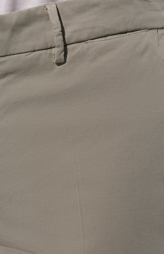 фото Хлопковые брюки brunello cucinelli