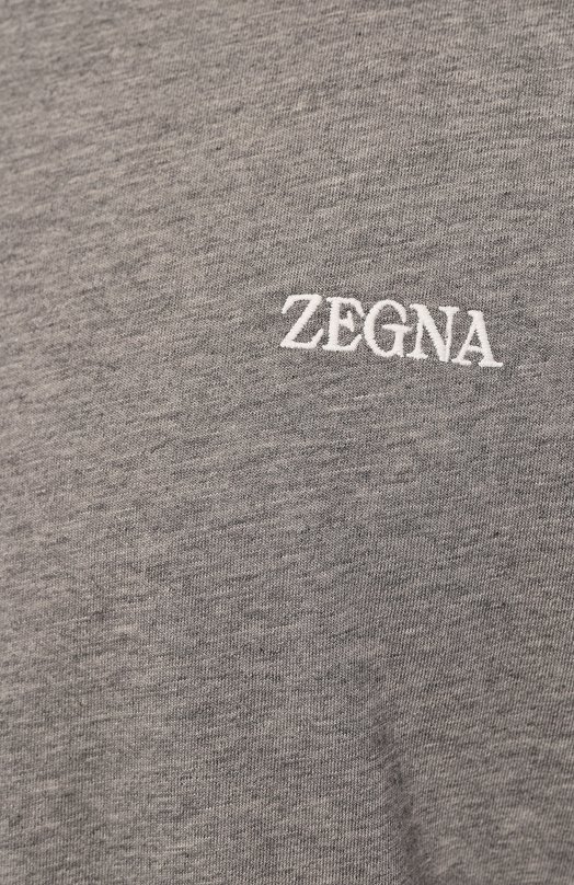 фото Хлопковая футболка ermenegildo zegna