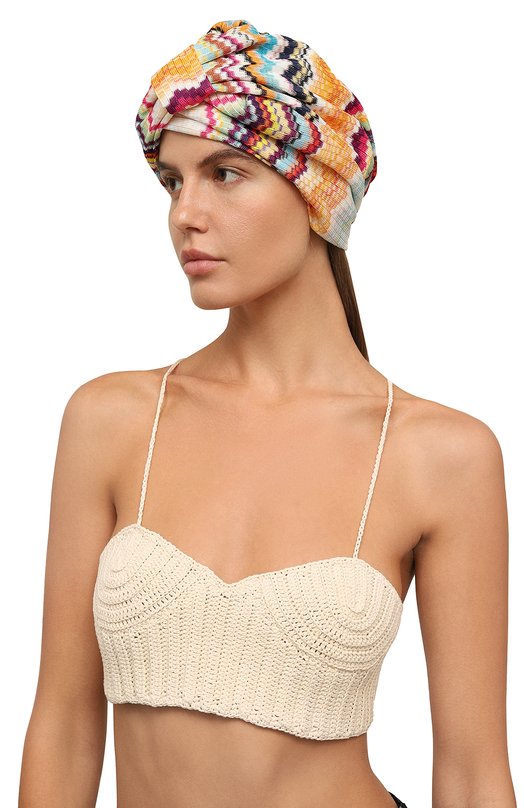 фото Тюрбан из вискозы missoni