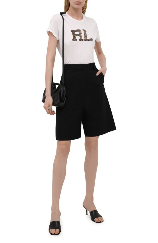 фото Хлопковая футболка polo ralph lauren