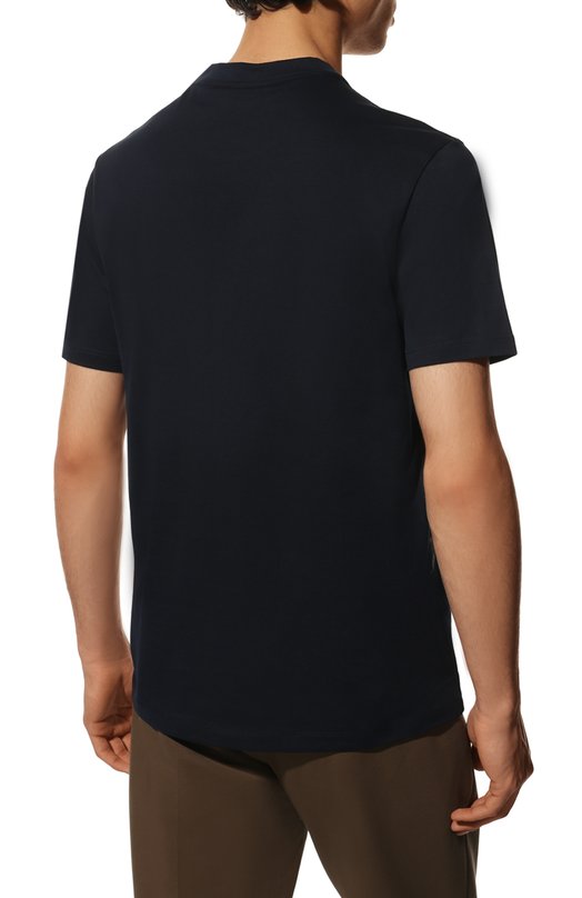 фото Хлопковая футболка paul&shark