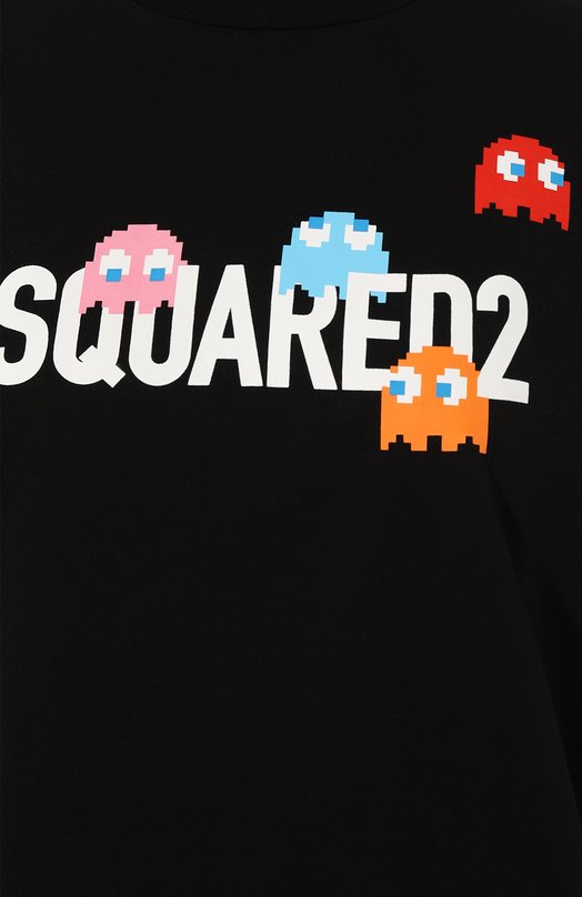 фото Хлопковая футболка dsquared2