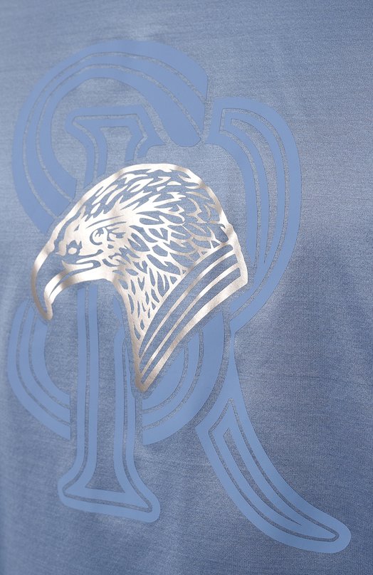 фото Хлопковая футболка stefano ricci