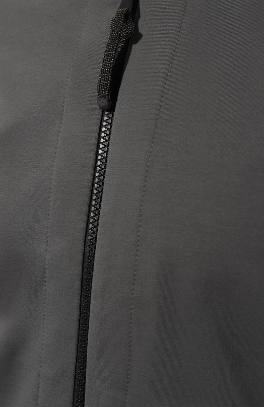 фото Хлопковая толстовка brunello cucinelli