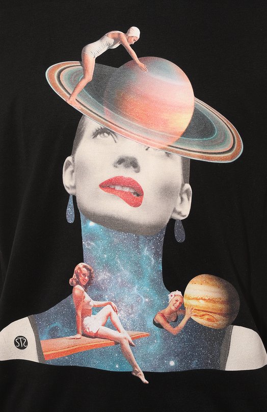 фото Хлопковая футболка seetees