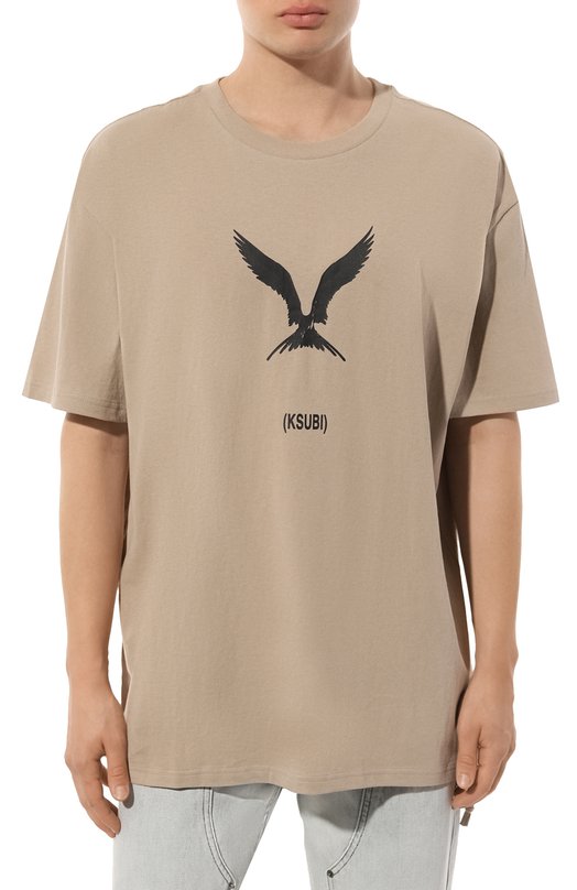 фото Хлопковая футболка ksubi