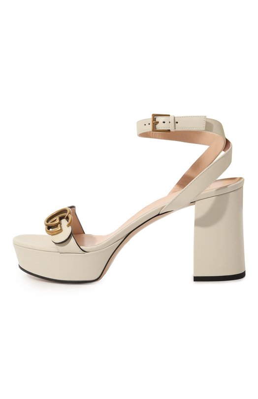 фото Кожаные босоножки marmont gucci