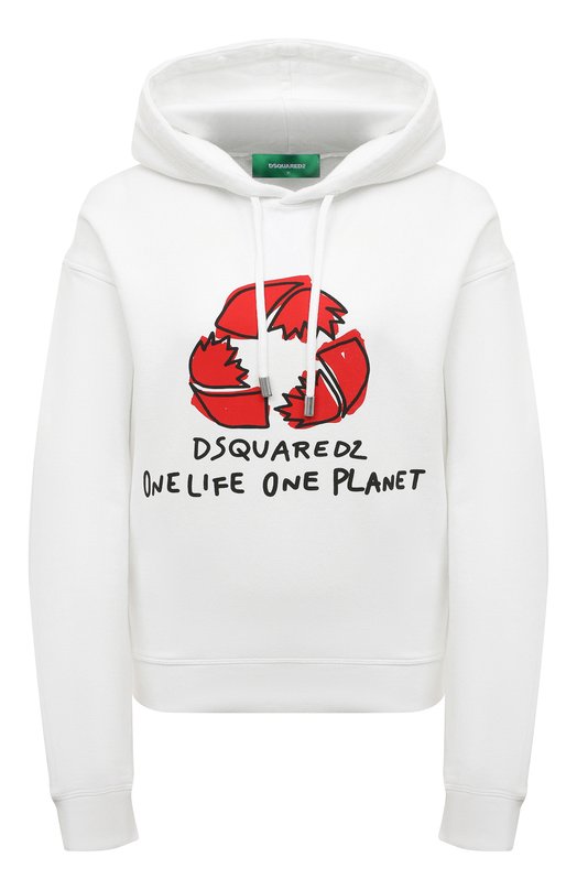 фото Хлопковое худи dsquared2