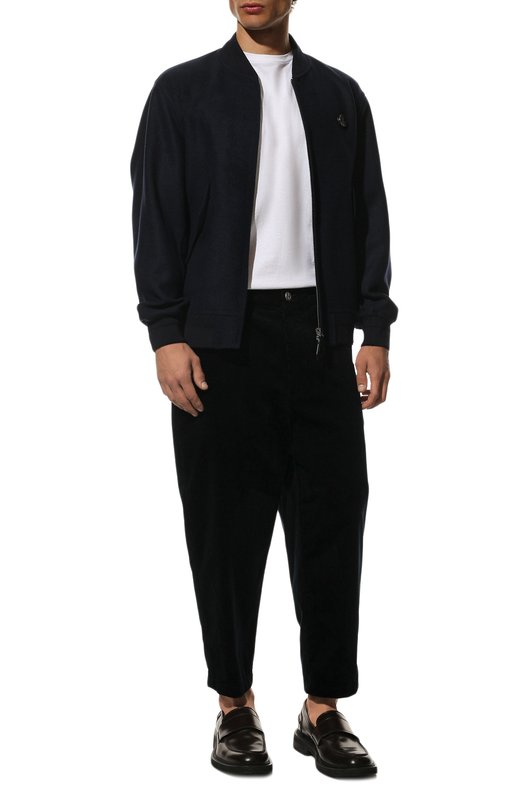 фото Хлопковые брюки giorgio armani