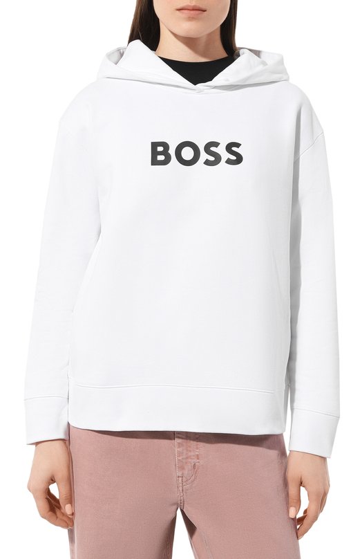 фото Хлопковое худи boss