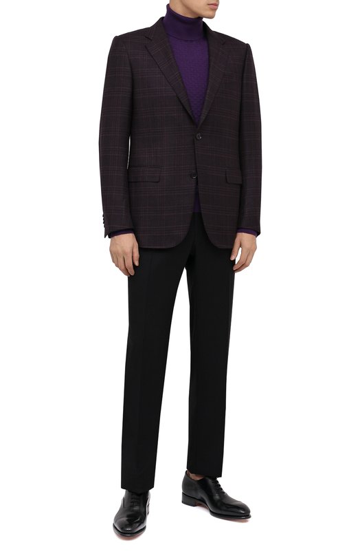 фото Шерстяные брюки brioni