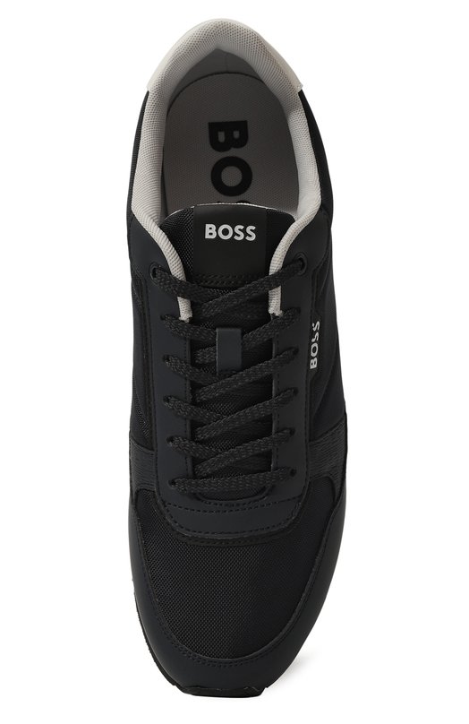 фото Комбинированные кроссовки boss