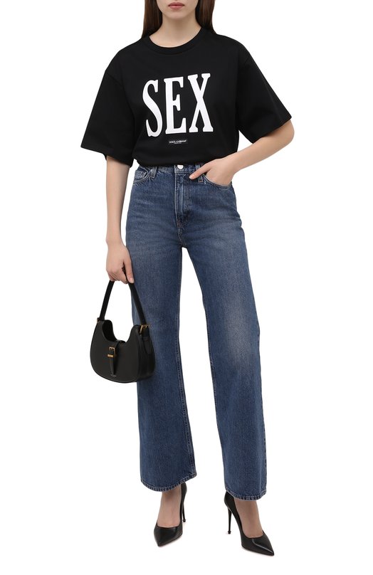 фото Хлопковая футболка dolce & gabbana