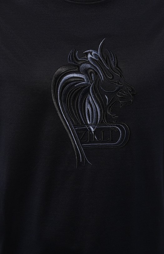 фото Хлопковая футболка zilli